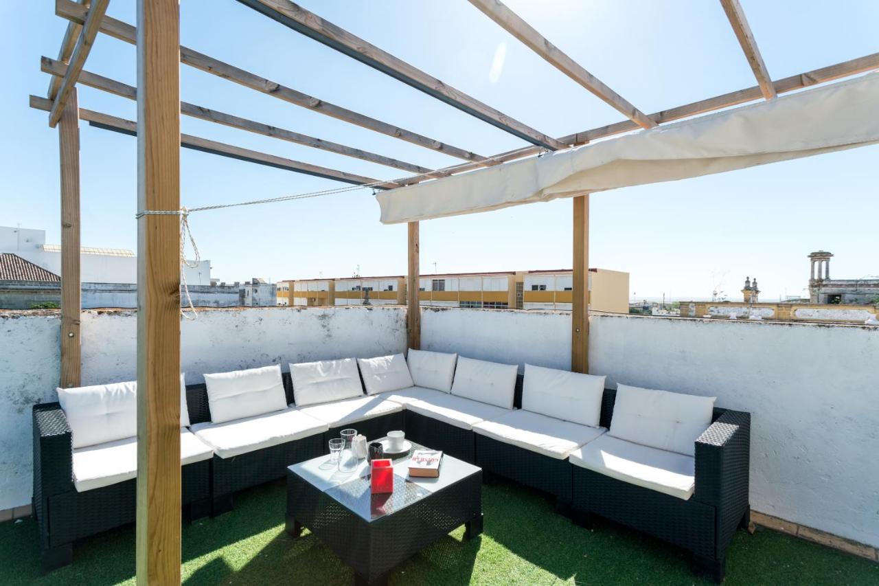 Conde De Osborne B Apartamento El Puerto de Santa María Exterior foto